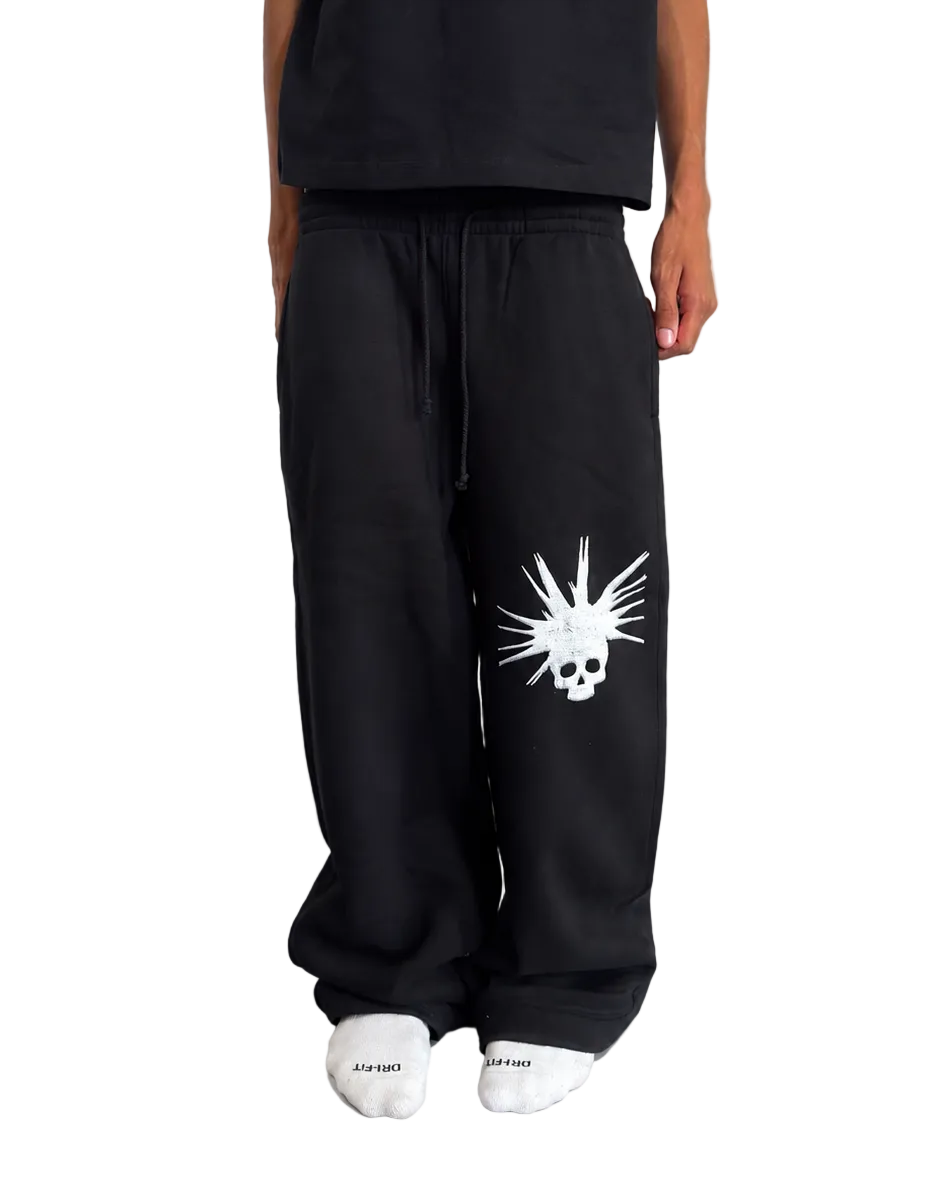 "Anxious" sweats