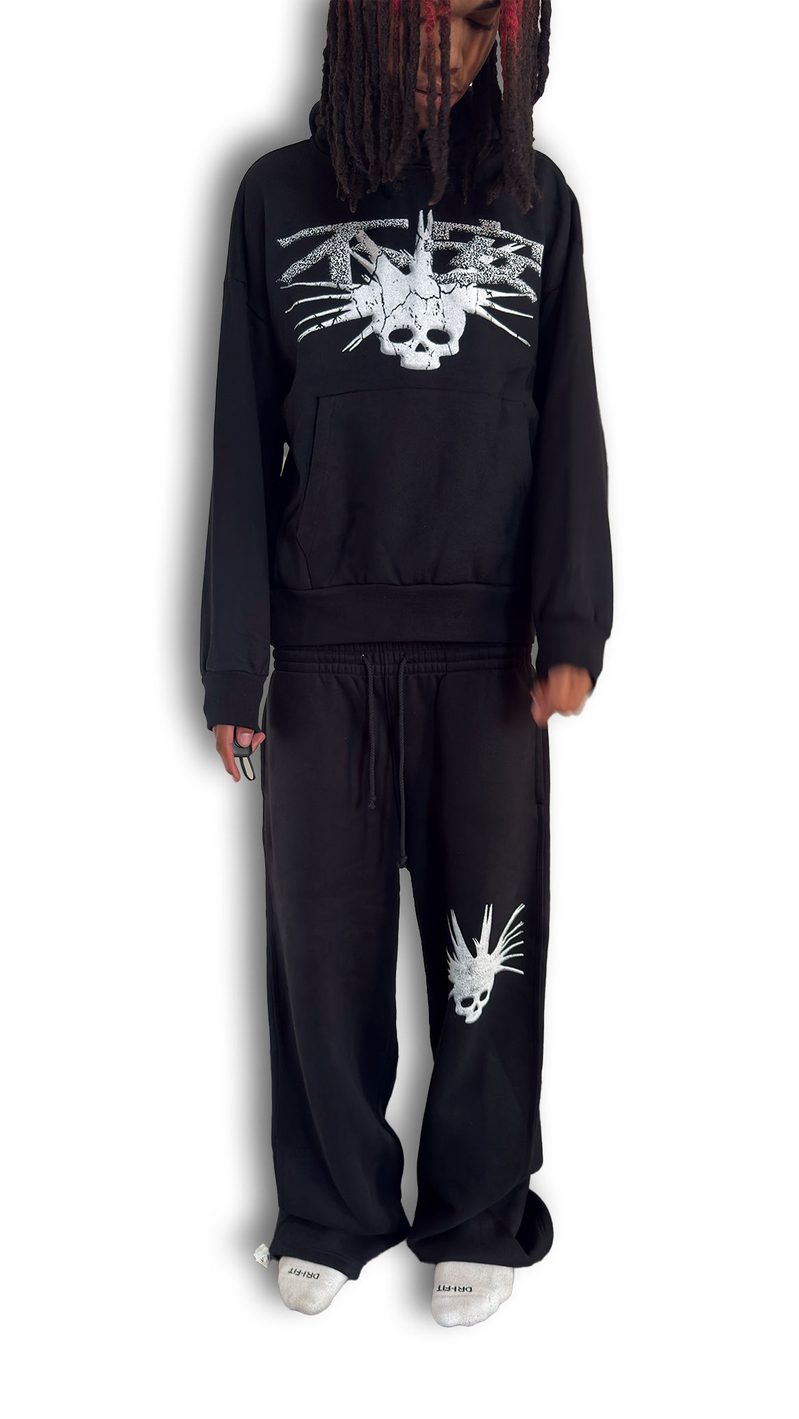 "Anxious" Hoodie.
