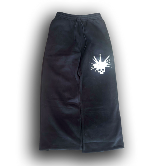 "Anxious" sweats