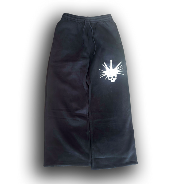 "Anxious" sweats